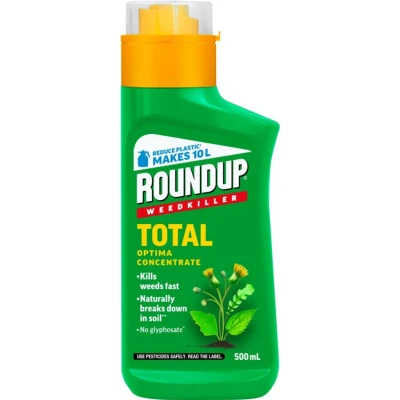 Image of Roundup Weedkiller Total Optima, concentrate, 500 ml