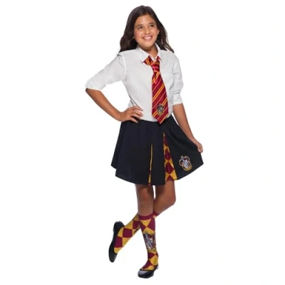 Image of Rubie&#039;s 39037NS000 HARRY POTTER Fancy Dress, Unisex Children, Gryffindor/Red, NS