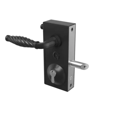 Image of GATEMASTER Superlock Latch Deadlock Traditional Handle (10mm 30mm)