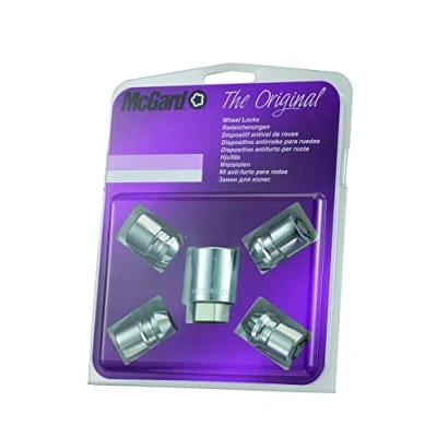 Image of 24238SU Wheel Lock Nuts SU M12 x 1,5, cone seat, Overall length 37,0 mm, Hex size 21mm, Key diameter 27,7 mm