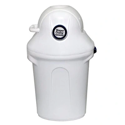 Image of Diaper Champ® Nappy Dispose Bin Odourless Baby Pail (Odours Free) Regular
