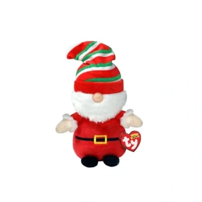 Image of ty Beanie Boo Gnewman the Red Gnome 15cm(T37310)