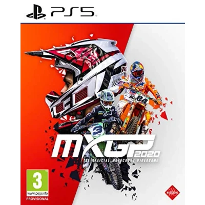 Image of MXGP 2020: The Official Motocross Videogame (PS5)