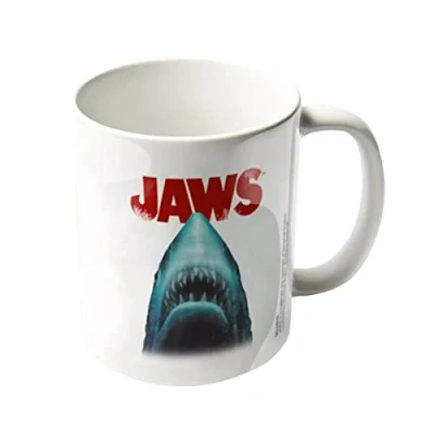 Image of Jaws Movie Shark Head Ceramic Coffee Mug 330ml