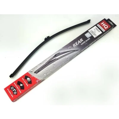 Image of HQ AUTOMOTIVE Rear Blade Windscreen Wiper Blades fits BMW X7 1pc Replacement G07 2019 onwards Graphite Coated Natural Rubber No Smear Judder Free Model HQA16 V4
