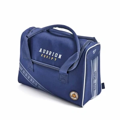 Image of Shires Aubrion Equipt Grooming Kit Bag Navy Blue