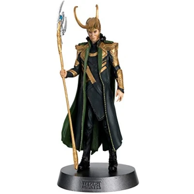 Image of Hero Collector Marvel Heavyweights Collection Loki (The Avengers) Heavyweight Metal Figurine 10 by Eaglemoss