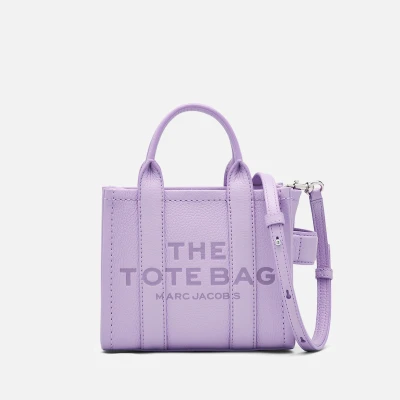 Image of Marc Jacobs Leather The Crossbody Tote