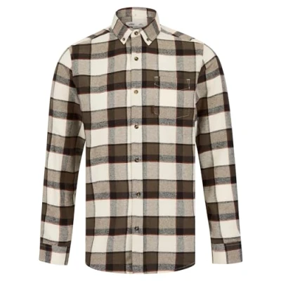 Image of Tokyo Laundry Men&#039;s Yarn Dyed Flannel Cotton Long Sleeve Check Shirt