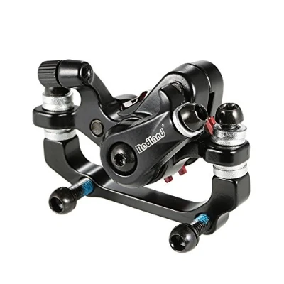 Image of Docooler Mountain Bike Aluminum Alloy Rear Disc Brake, Durable, Strong Braking Power, Smooth Control, Easy Installation