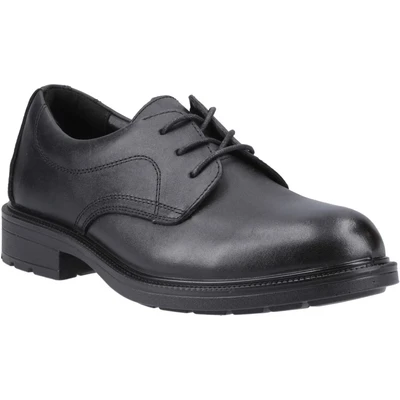 Image of Amblers Mens York Oil Slip Resistant Leather Shoes