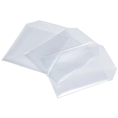 Image of Neo Media CD/DVD Plastic Wallets 80 Micron (Pack of 100)
