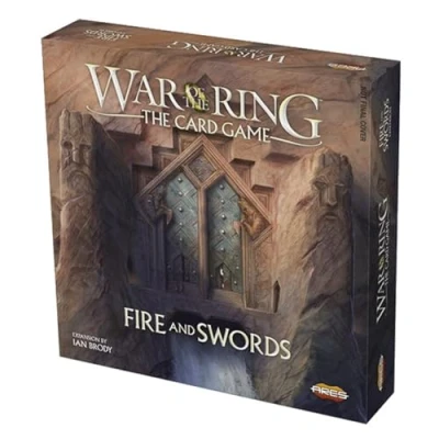 Image of Ares Games War of the Ring Fire and Swords Card Game Ages 13+ 1 6 Players 60 Minutes Playing Time