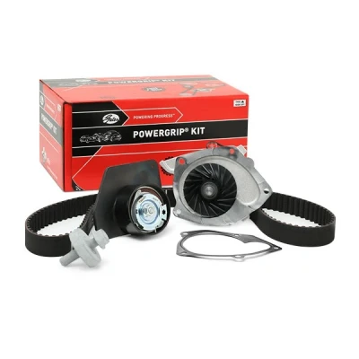 Image of 119A09639R water pump + Timing Belt Kit GATES KP15654XS with G Force Redline CVT RENAULT: MEGANE 3, 3 Grandtour, SCENIC