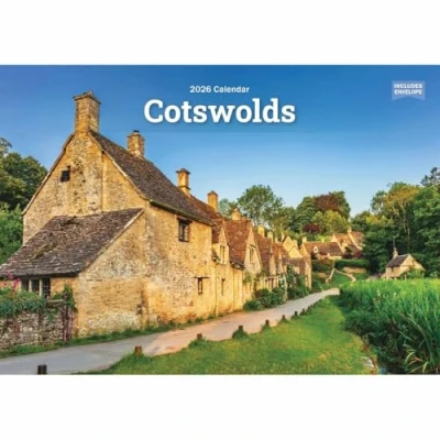 Image of Carousel Worldwide, Cotswolds 2026 A5 Wall Calendar