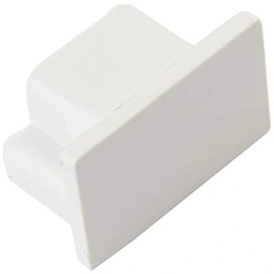 Image of MK (ELECTRIC) Mini Trunking End Cap, White