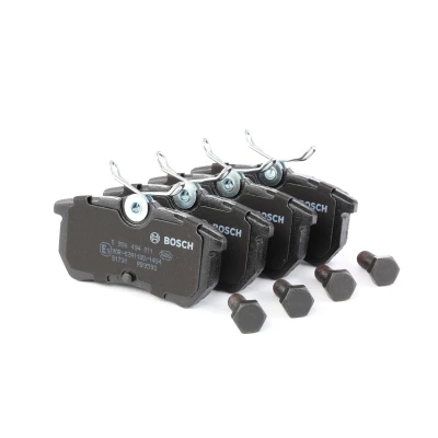 Image of 1075565, 1107698, 1425407, 1810990, 1848556 Brake pad set BOSCH 0 986 494 011 FORD: Focus Mk1 Hatchback, Estate, FIESTA 6