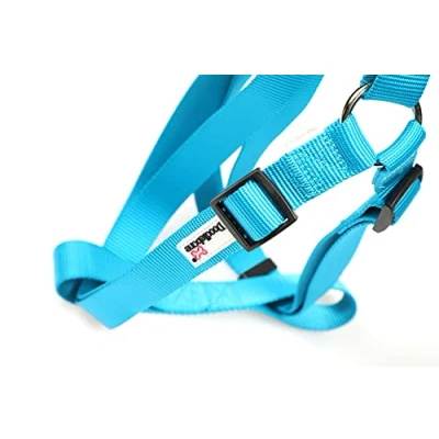 Image of Doodlebone Originals Dog Harness, Aqua, 8 11