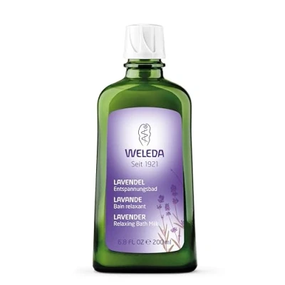Image of Weleda Lavender Relaxing Bath Milk 200ml
