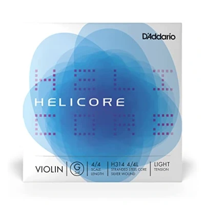 Image of D&#039;Addario Helicore 4/4 Scale Light Tension Single G String for Violin