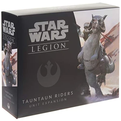 Image of Atomic Mass Games, Star Wars Legion: Rebel Expansions: Tauntaun Riders Unit, Unit Expansion, Miniatures Game, Ages 14+, 2 Players, 90 Minutes Playing Time