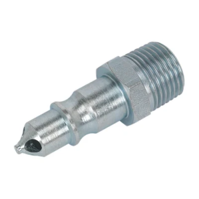 Image of Sealey Screwed Adaptor Male 1/2&quot;BSPT, Pack of 2
