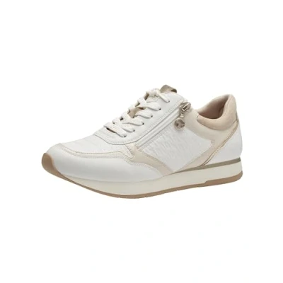 Image of Tamaris Trainers, Women&#039;s, Size: 8, Offwhite leather and imitation