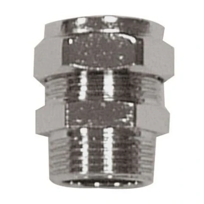 Image of 15mm x 1/2&quot; Male Chrome Adaptor Bag of 2