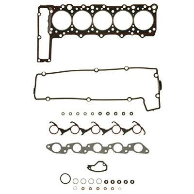 Image of 6020107520 Gasket Set, cylinder head AJUSA 52145300 with gasket, valve stem seals FIBERMAX MERCEDES BENZ: E Class Saloon