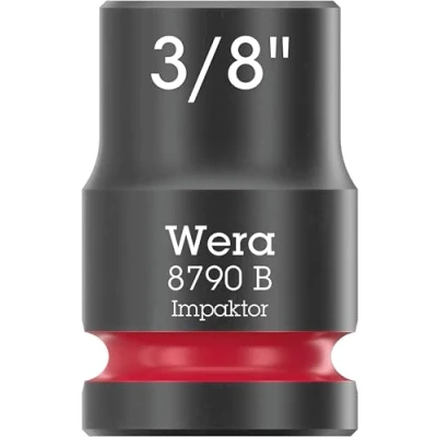 Image of Wera 8790 B Impaktor 3/8&quot;, Socket Wrench Insert with 3/8&quot; Drive 05005516001