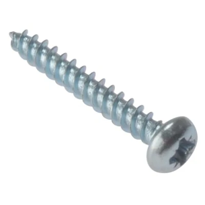 Image of Forgefix RH28ZP General Purpose Round Head Pozi Screw Zinc Plated