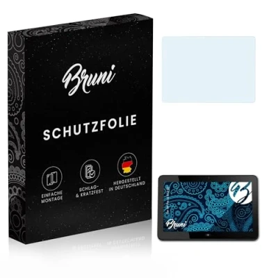 Image of Bruni Screen Protector compatible with HP Pro x2 612 G2 Film, crystal clear Protective Film (2X)