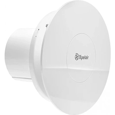 Image of Xpelair Simply Silent Contour C4R Round Extractor Fan C4PR Pullcord