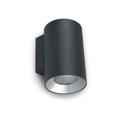 Image of Cosmos LED Outdoor Medium Wall Light Urban Grey IP55