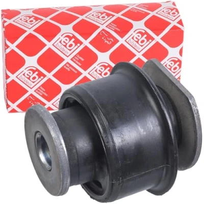 Image of 5131C4, 9801049980 Arm Bushes FEBI BILSTEIN 104214 Rear Axle Left, Lower, Front, inner, Right 67mm Elastomer CITROËN: C5 3, III Estate