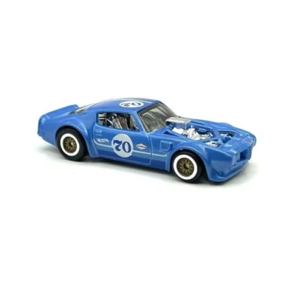Image of Hot Wheels 1970 Pontiac Firebird (Purple) 2/5 HW Modified 2023 18/250 (Short Card) COMES IN A KLAS CAR KEEPER PROTECTIVE COLLECTORS CASE HKK49