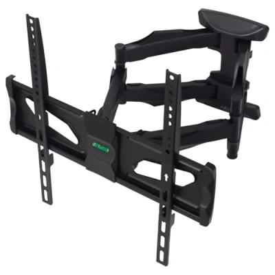 Image of Maclean MC 781 LCD LED Plasma TV Wall Mount 26&quot; to 70&quot; Bracket up 45kg Double Arm Tilt/Swivel Max VESA 400x400