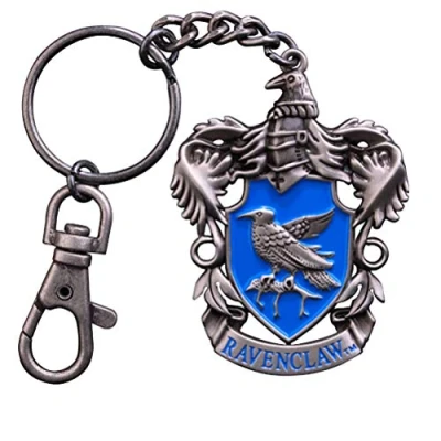 Image of Harry Potter Ravenclaw Crest Keychain