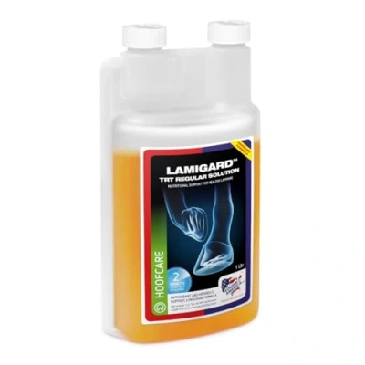 Image of Equine America Horse &amp; Pony Laminitis Liquid Supplement Solution Lamigard