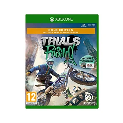 Image of Trials Rising Gold Edition (Includes 55+ additional Tracks &amp; Sticker Artbook) Xbox1 (Xbox One)