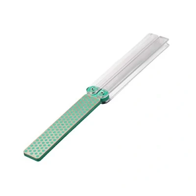 Image of DMT Single Sided Diafold Sharpener Extra Fine, FWE , Green