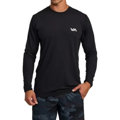 Image of RVCA VA Sport Vent Long Sleeve Top for Men
