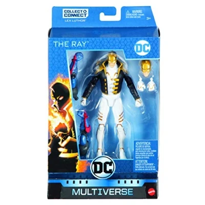 Image of JUSTICE LEAGUE Mattel Multiverse 6 The Ray (Rebirth) (DC)