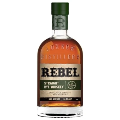 Image of Rebel Kentucky Straight Rye Whiskey, 70 cl (1 bottle)