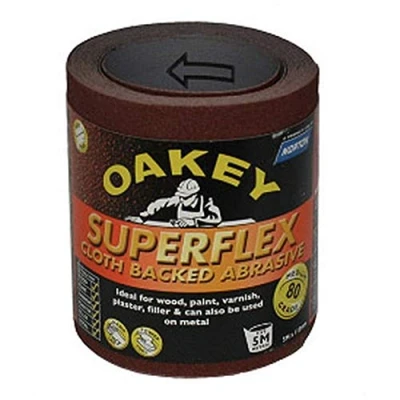 Image of NORTON Oakey Superflex Roll (5m x 115mm) 120g