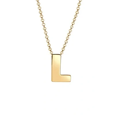 Image of Elli Women&#039;s 925 Sterling Silver Pendant Necklace 0109122017_45 45cm length