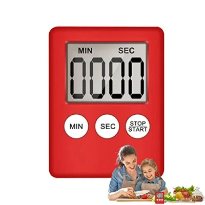 Image of Digital Timer,Magnetic Countdown Timer with Function Kitchen Minutes Seconds Tool for Students, Teachers
