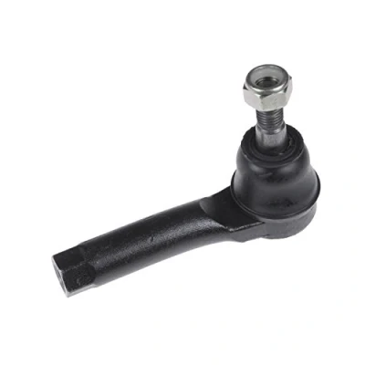 Image of 0K20132280, 0K20132280A, 0K9A232280, oK20132280, oK20132280A Track rod end BLUE PRINT ADG08708 Front Axle Left, Right with crown nut