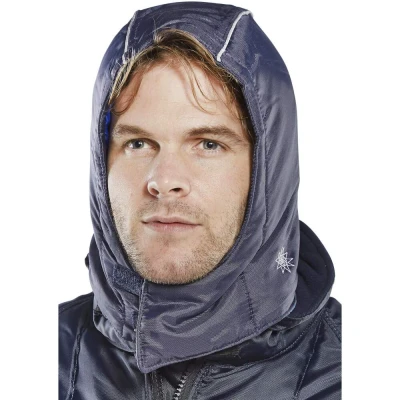 Image of COLDSTAR FREEZER HOOD NAVY BLUE
