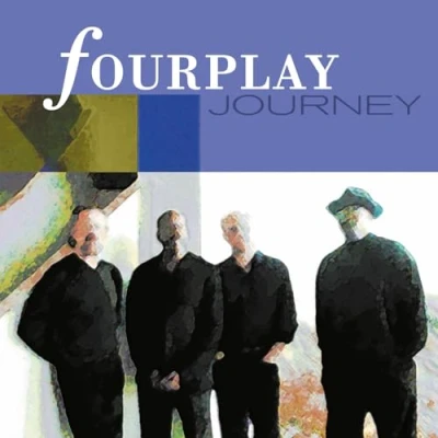 Image of Fourplay Journey Smokey Coloured vinyl 180 Gram 2024 UK LP MOVLP3632